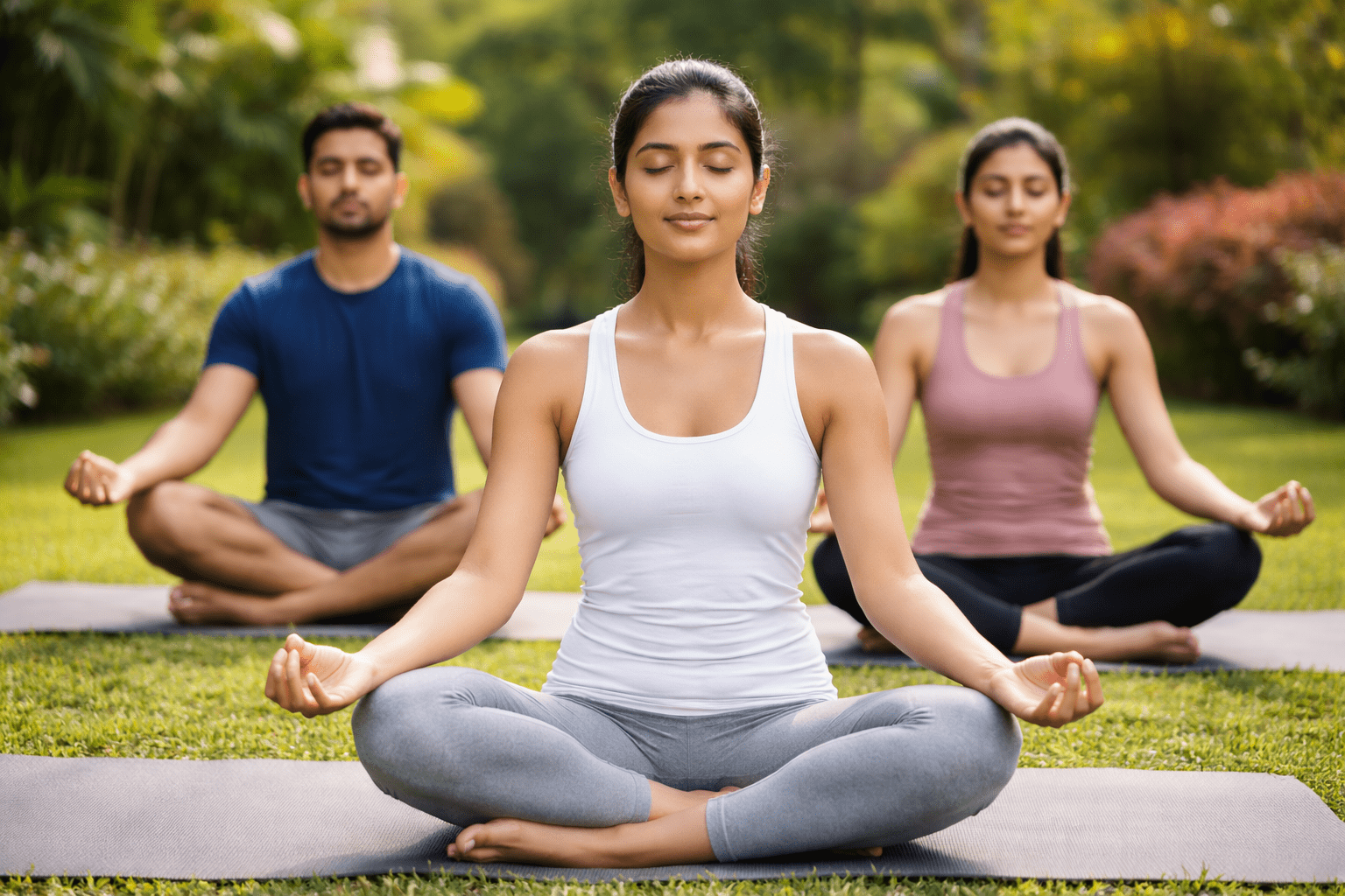 You are currently viewing Top 7 Myths About Yoga Busted | Yoga Myths and Facts | Durlav Yoga Centre