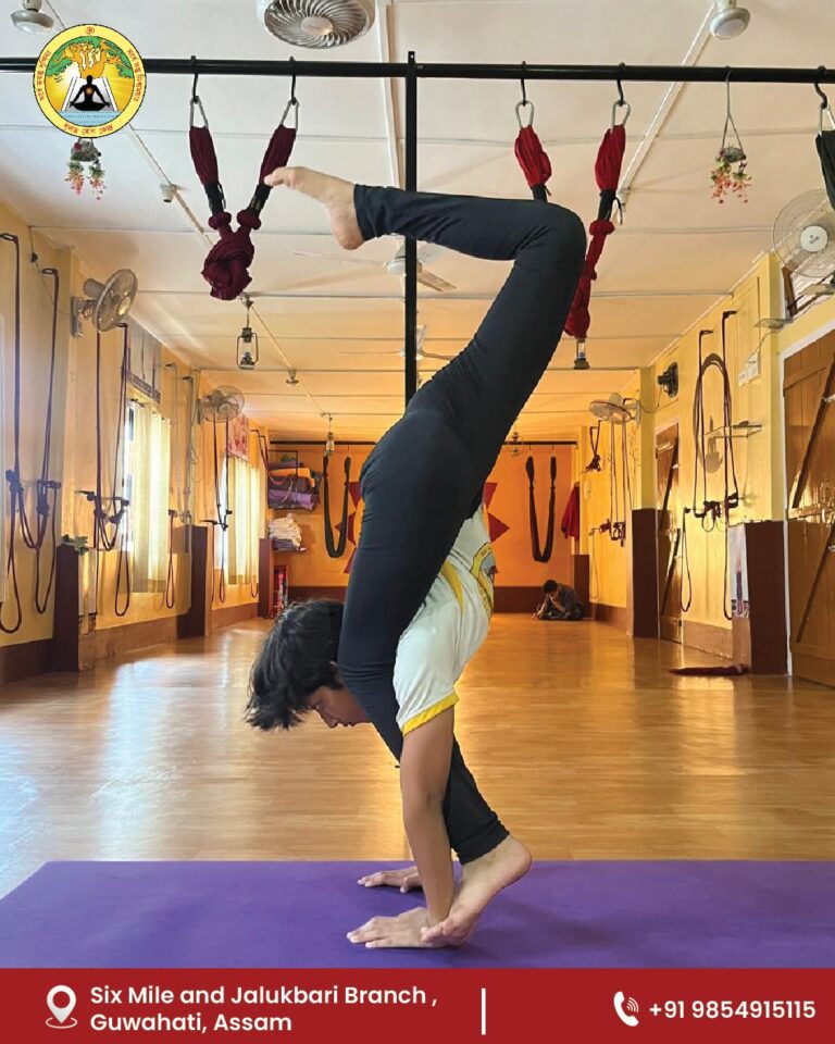 Read more about the article Morning Yoga Routine for a Healthy Start in Guwahati