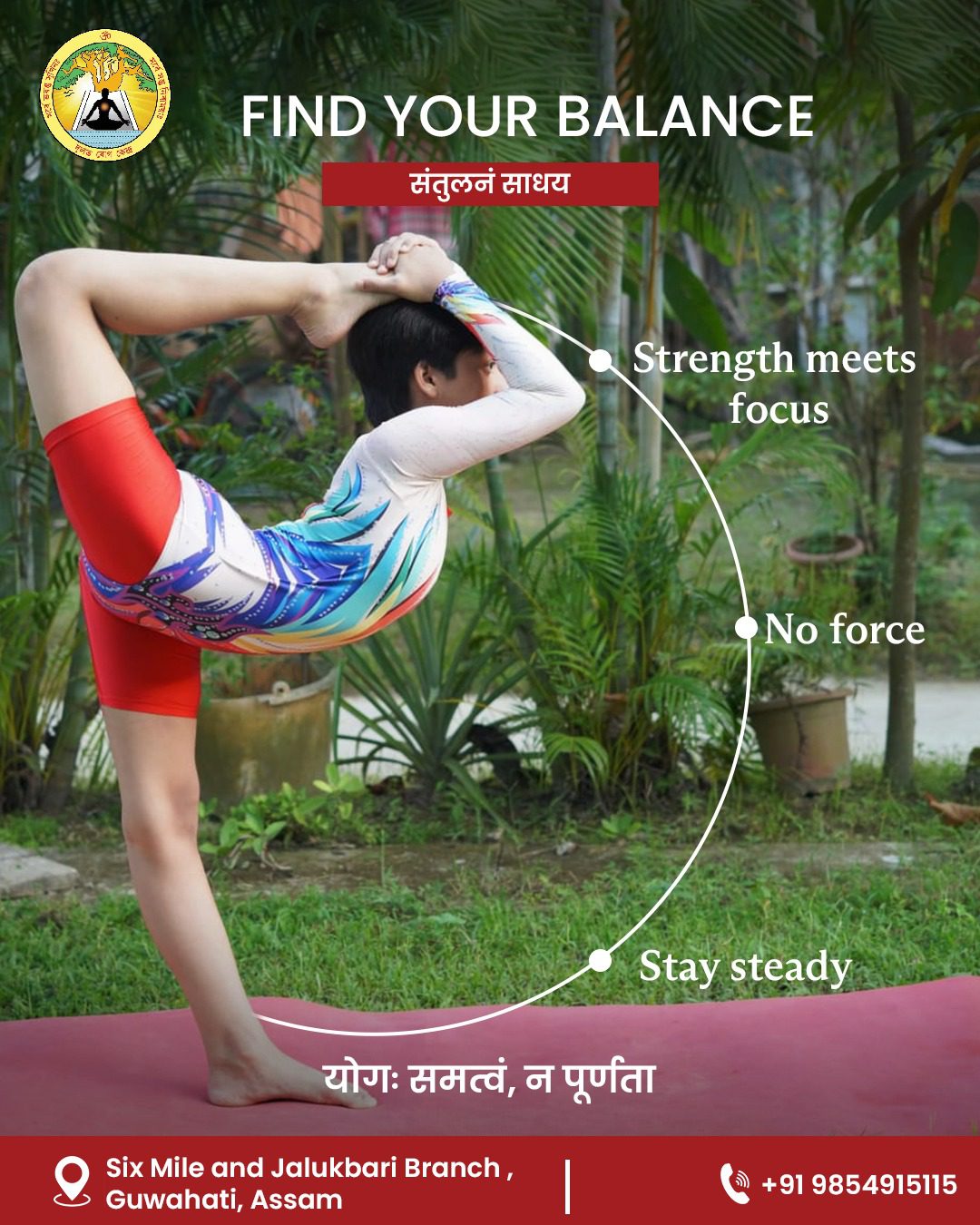 Read more about the article Pranayama for a Calm Mind -A Guide to Mastering Breath at Durlav Yoga Centre