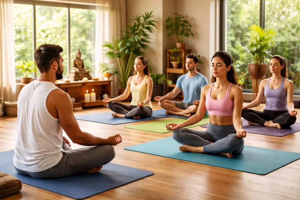 Nurture Your Mind and Body at Durlav Yoga Centre