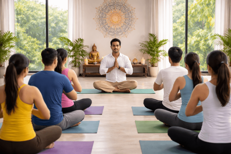 Read more about the article Best Yoga Centre in Guwahati | Guided Yoga at Durlav Yoga Centre