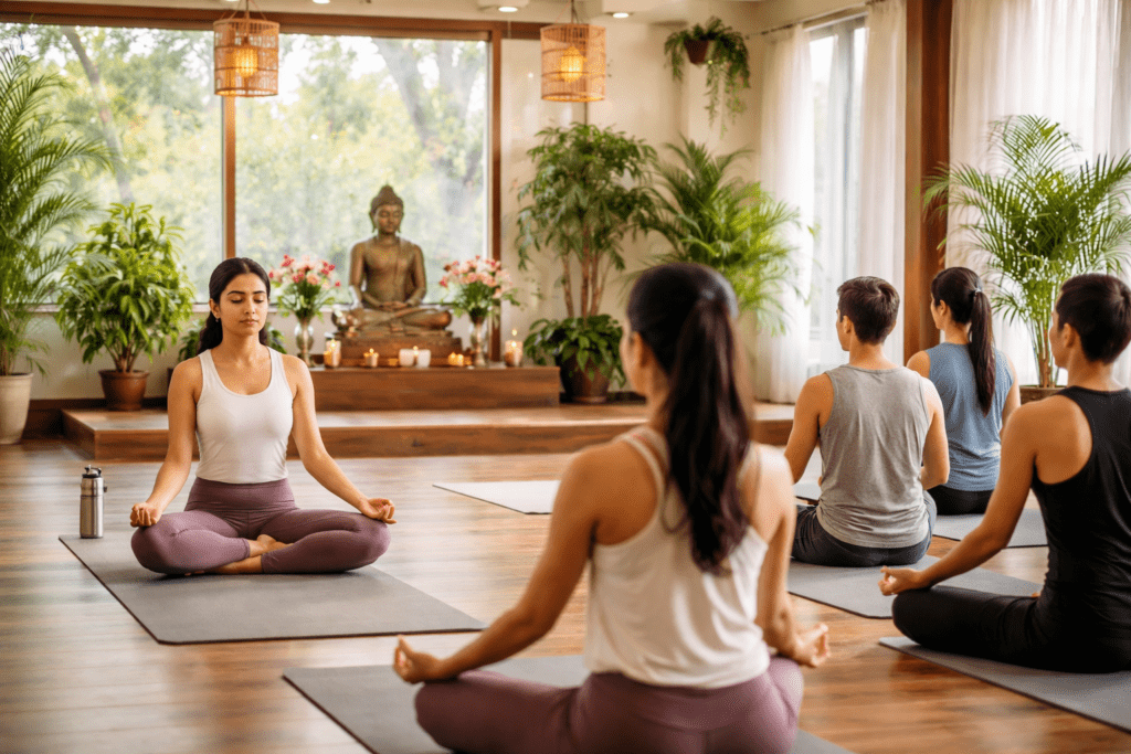 Transform Your Mind and Body at Durlav Yoga Centre