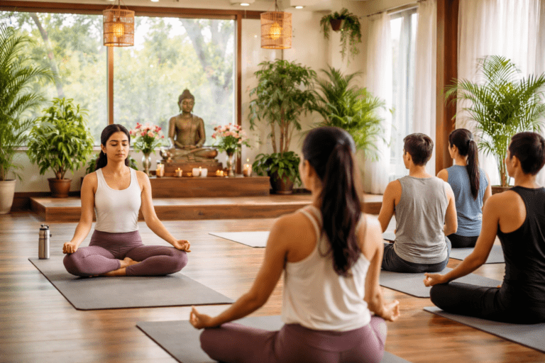 Read more about the article Transform Your Mind and Body at Durlav Yoga Centre