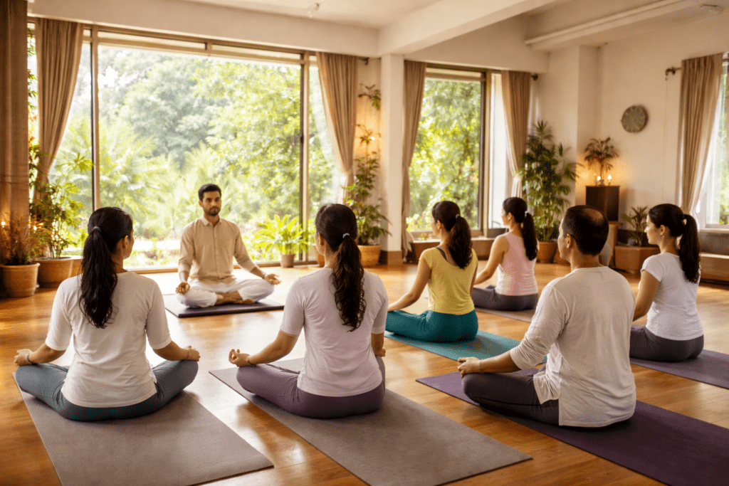 Durlav Yoga Centre Your Destination for Holistic Health and Yoga