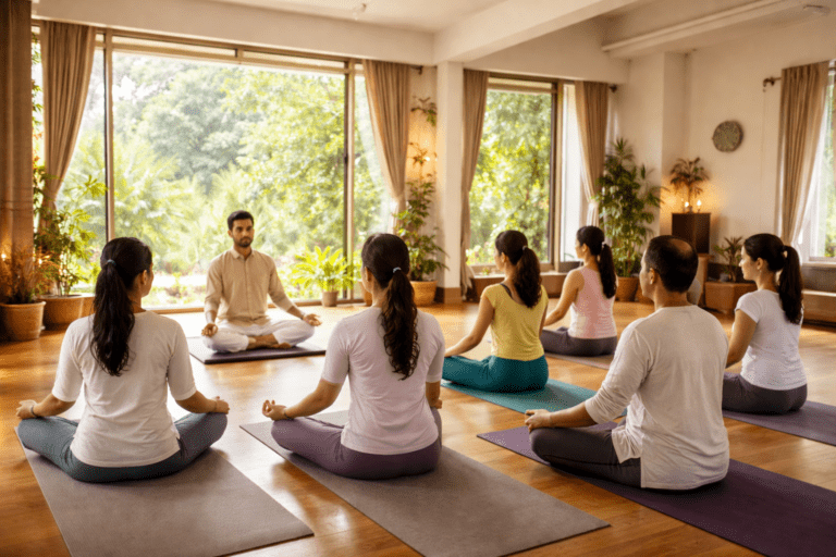 Read more about the article Durlav Yoga Centre Your Destination for Holistic Health and Yoga