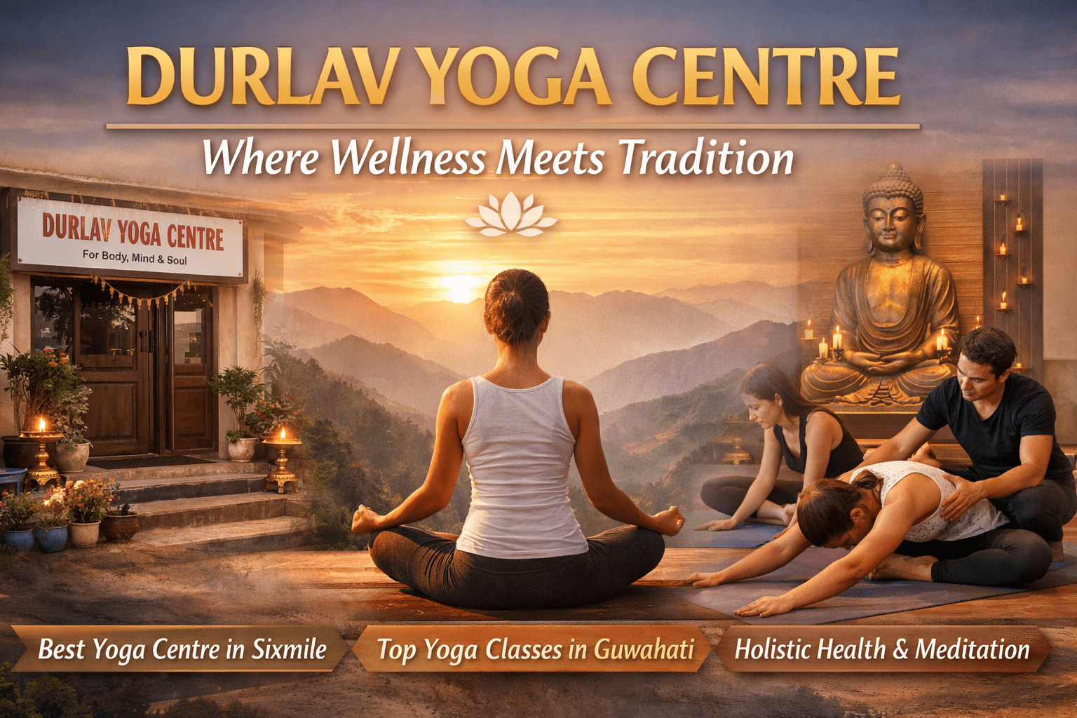 Read more about the article Durlav Yoga Centre – Where Wellness Meets Tradition