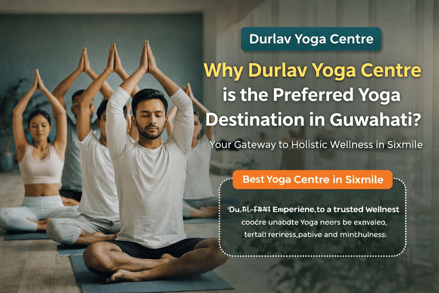 You are currently viewing Durlav Yoga Centre | Best Yoga Centre in Sixmile Guwahati