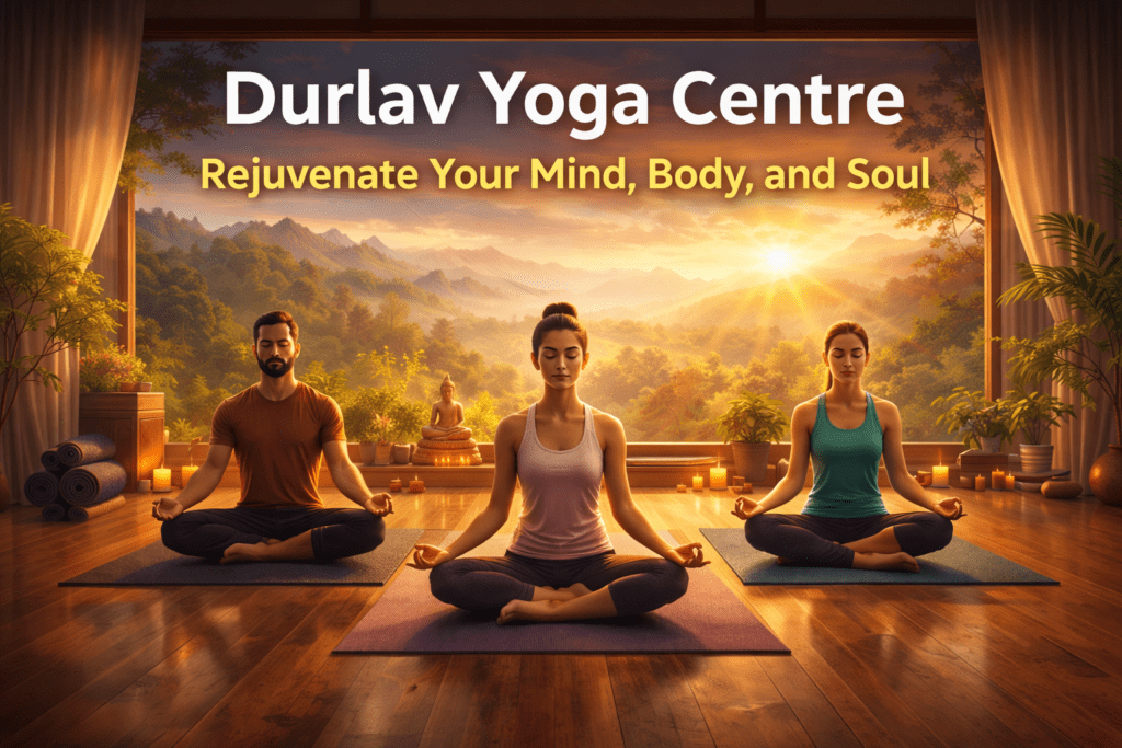 Durlav Yoga Centre | Rejuvenate Your Mind, Body, and Soul