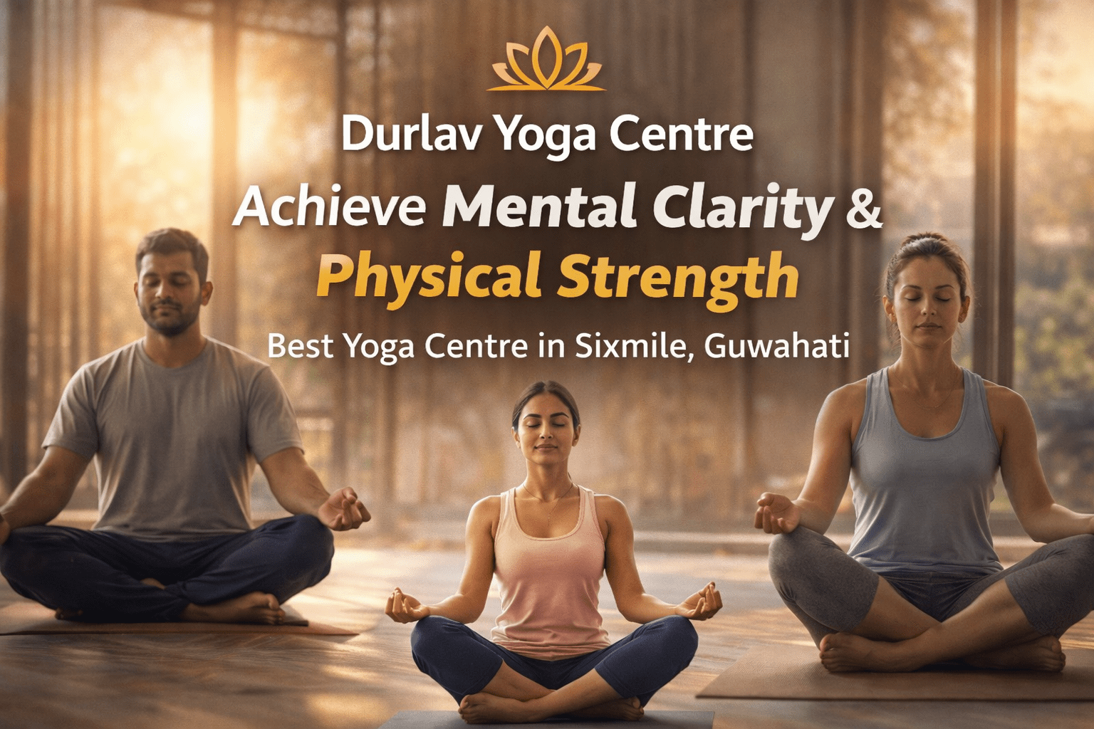 Read more about the article Achieve Mental Clarity and Physical Strength at Durlav Yoga Centre