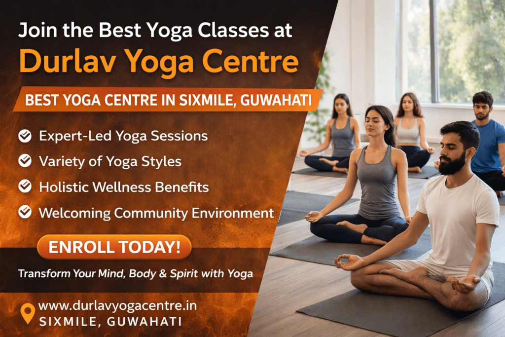 Join the Best Yoga Classes at Durlav Yoga Centre Today