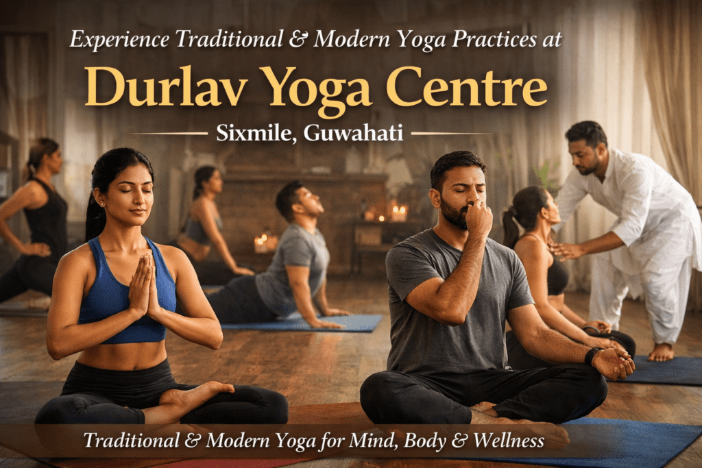 Experience Traditional and Modern Yoga Practices at Durlav Yoga Centre