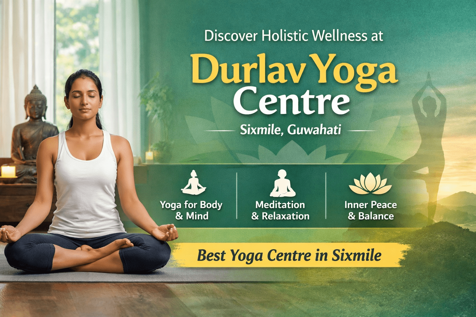 You are currently viewing Discover Holistic Wellness at Durlav Yoga Centre, Sixmile