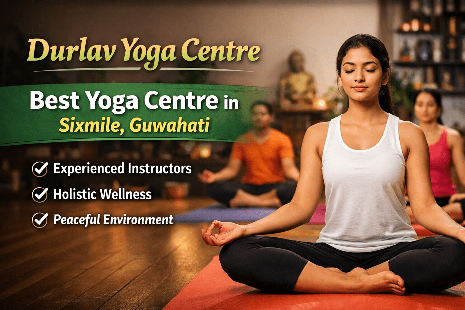 Read more about the article Why Durlav Yoga Centre is the Best Place for Yoga in Sixmile, Guwahati?