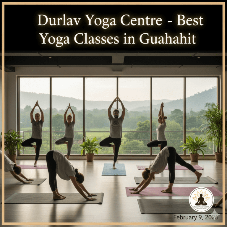 Read more about the article Durlav Yoga Centre – Best Yoga Classes in Guwahati