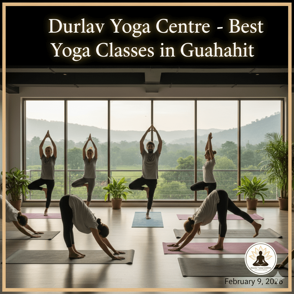 Durlav Yoga Centre – Best Yoga Classes in Guwahati