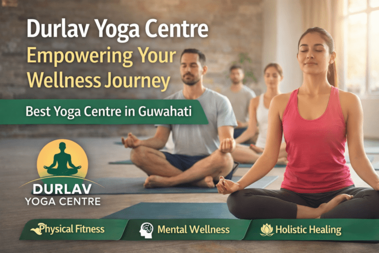 Read more about the article Durlav Yoga Centre | Empowering Your Wellness Journey