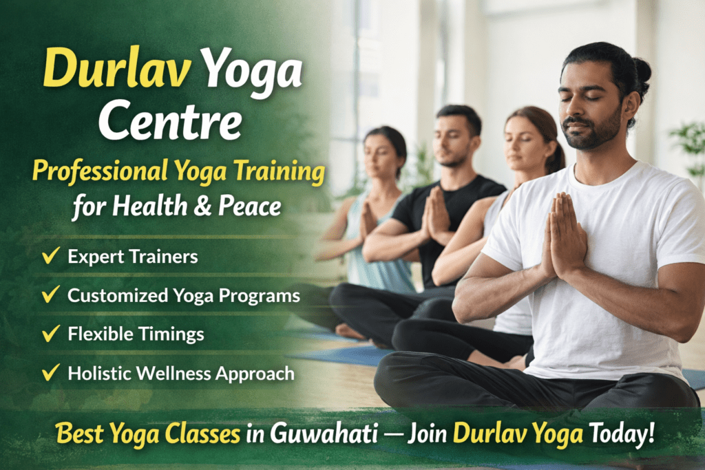Durlav Yoga Centre | Professional Yoga Training for Health & Peace