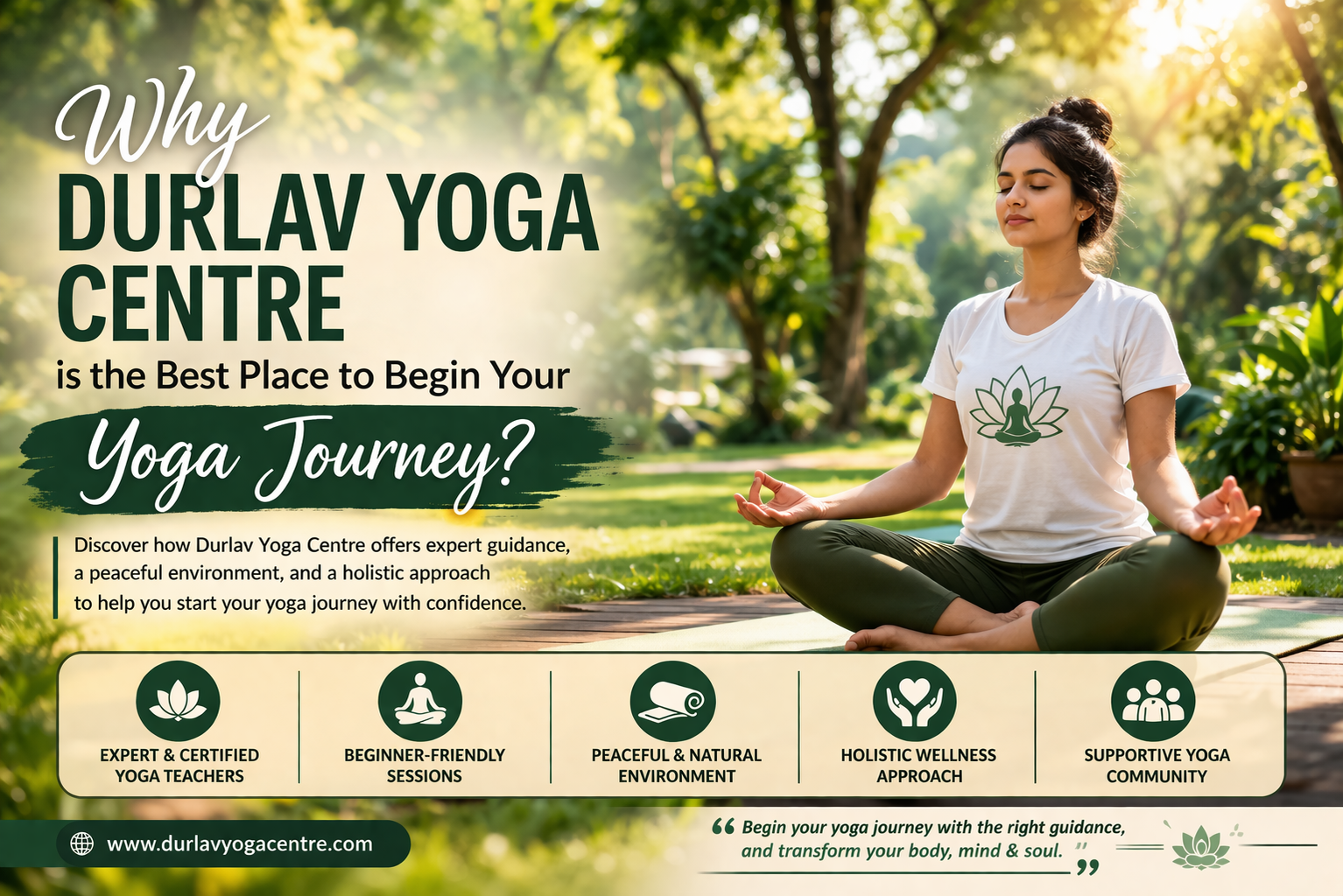 You are currently viewing Why Durlav Yoga Centre is the Best Place to Begin Your Yoga Journey?