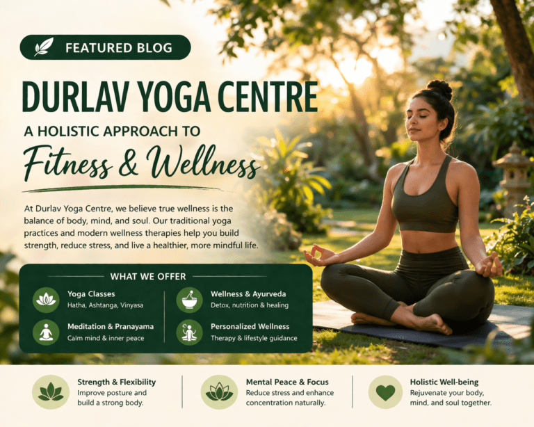 Read more about the article Durlav Yoga Centre | A Holistic Approach to Fitness and Wellness