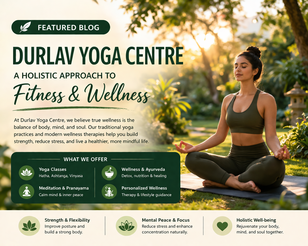 You are currently viewing Durlav Yoga Centre | A Holistic Approach to Fitness and Wellness