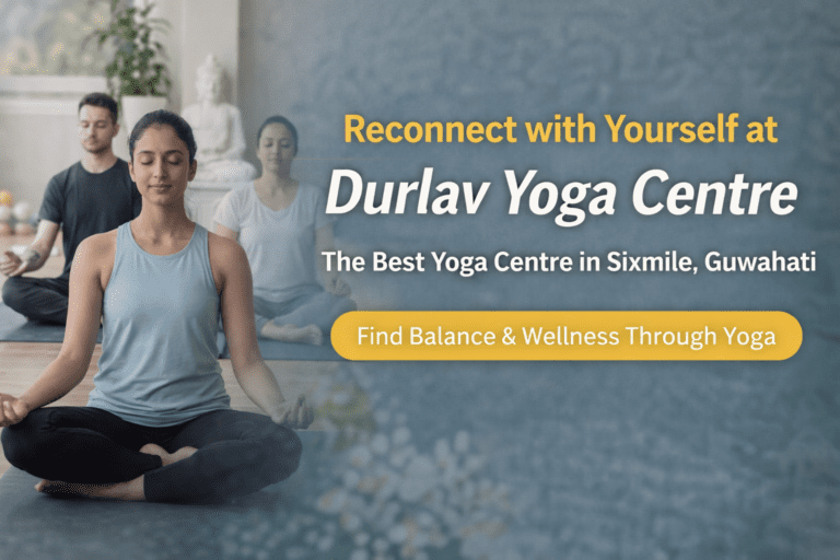 Read more about the article Reconnect with Yourself at Durlav Yoga Centre