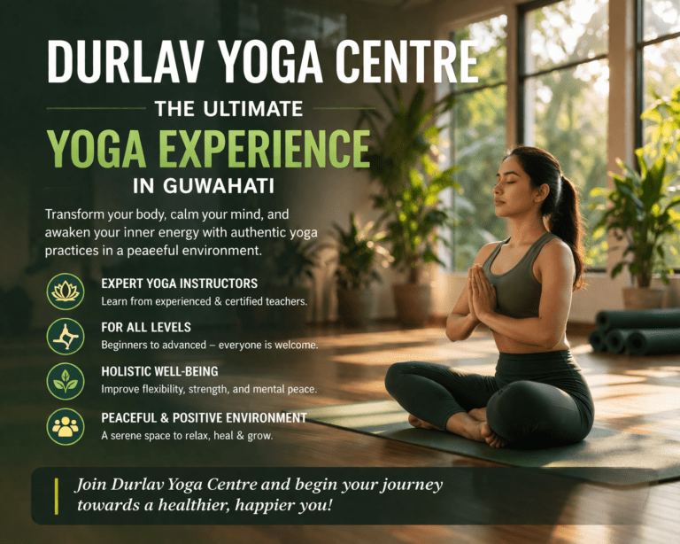 Read more about the article Durlavyogacentre – The Ultimate Yoga Experience in Guwahati