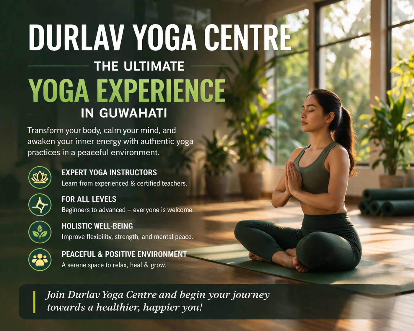 You are currently viewing Durlavyogacentre – The Ultimate Yoga Experience in Guwahati