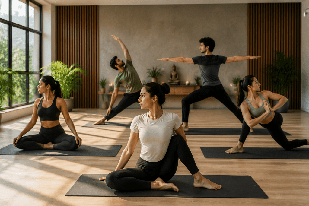 Durlav Yoga Centre – Best Place for Hatha, Ashtanga & Power Yoga Training
