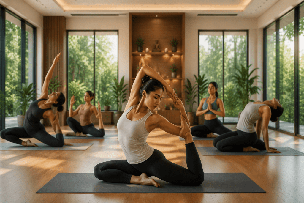 Learn Advanced Yoga Techniques at Durlav Yoga Centre, Guwahati