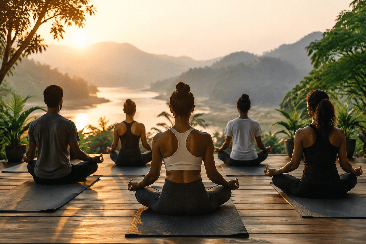 Read more about the article Best Yoga Classes in Guwahati | Durlav Yoga Centre for Holistic Wellness