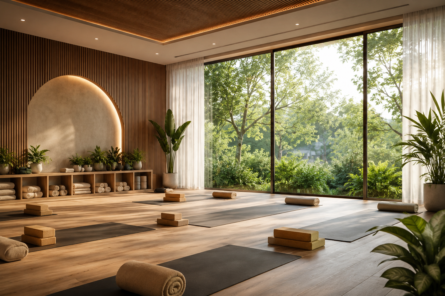 Read more about the article Durlav Yoga Center – Modern Yoga & Wellness Centre in Sixmile Guwahati