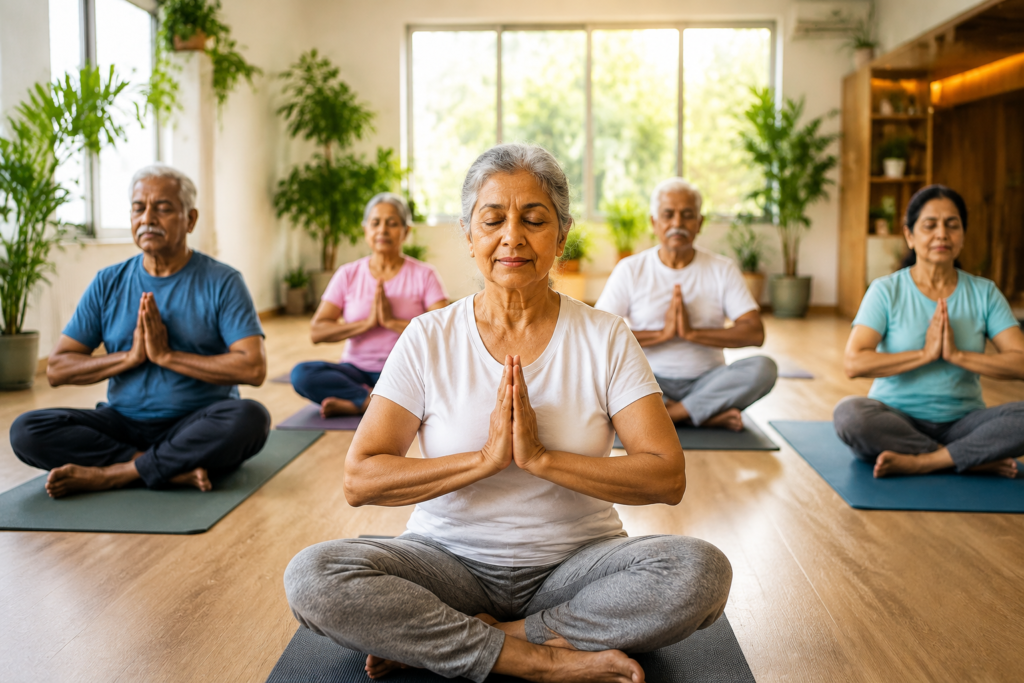 Durlav Yoga Centre Guwahati – Expert Yoga Training for Senior Citizens & Wellness