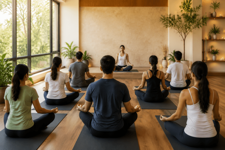 Read more about the article Durlav Yoga Centre – Most Trusted Yoga Training Institute in Guwahati for All Levels
