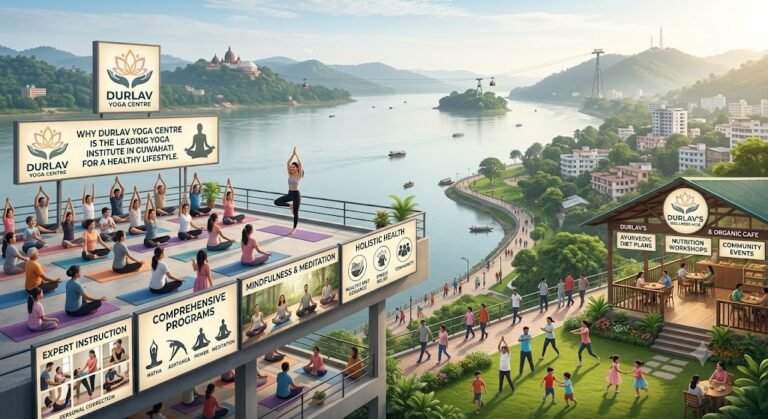 Read more about the article Why Durlav Yoga Centre is the Leading Yoga Institute in Guwahati for a Healthy Lifestyle?