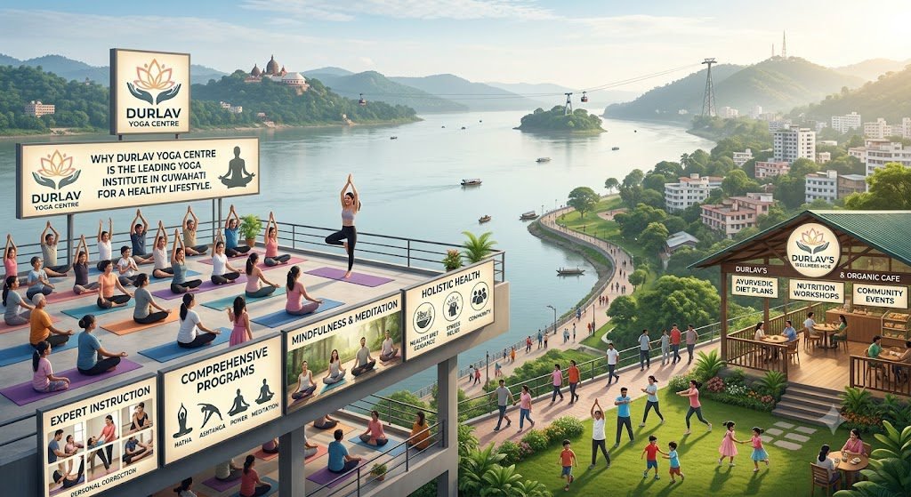 Why Durlav Yoga Centre is the Leading Yoga Institute in Guwahati for a Healthy Lifestyle?