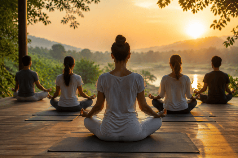 Read more about the article Discover Inner Peace at Durlav Yoga Centre – A Wonderful Yoga Experience for All Levels