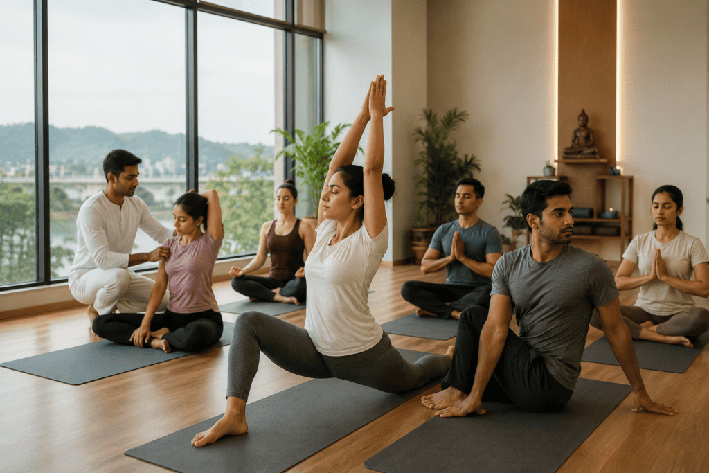 Best Yoga Institute in Guwahati for Beginners & Professionals | Durlav Yoga Centre