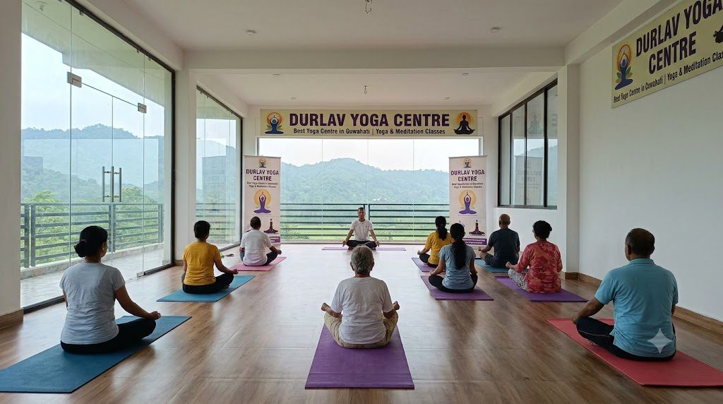 You are currently viewing Durlav Yoga Centre – Best Yoga Centre in Guwahati | Yoga & Meditation Classes