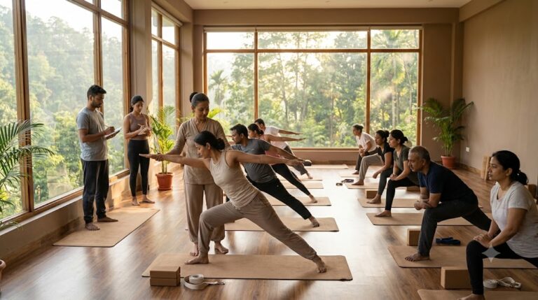 Read more about the article Durlav Yoga Centre Sixmile – Leading Yoga Academy in Guwahati for Professional Yogic Training