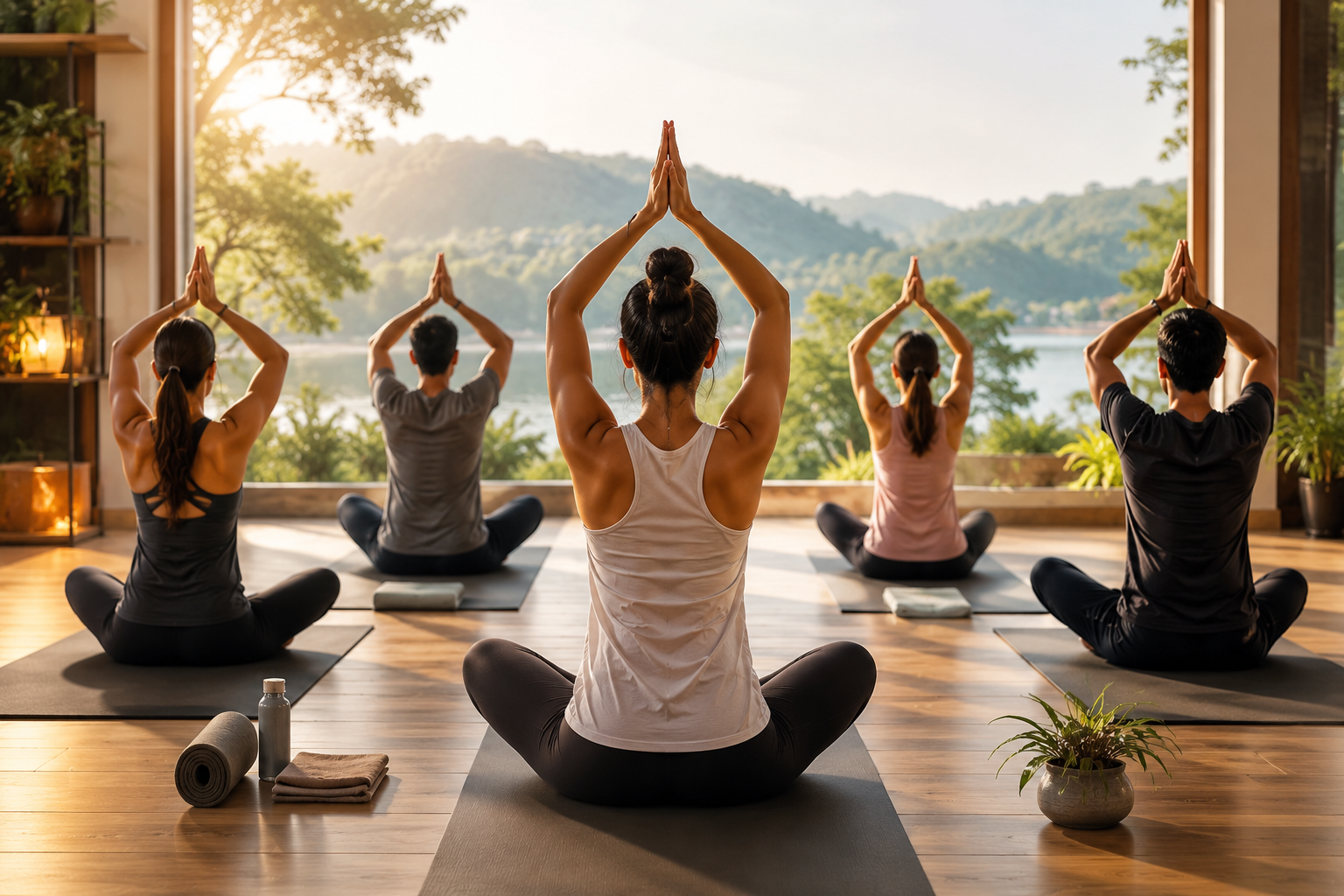 Read more about the article Best Yoga Centre in Guwahati | Experience Professional Yoga Training at Durlav Yoga Centre