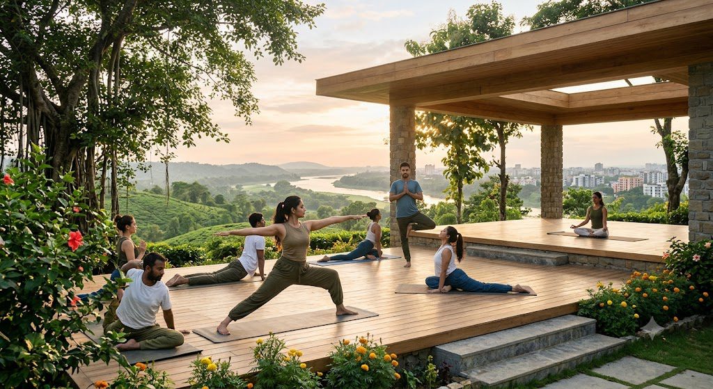 Why Durlav Yoga Centre is the Best Yoga Centre in Sixmile for Complete Body Transformation?