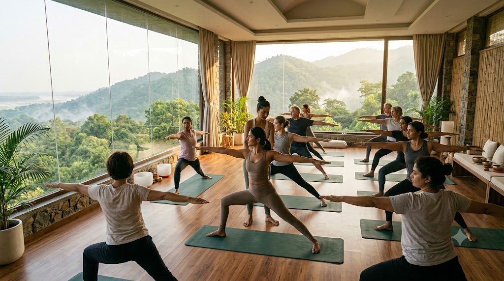 Transform Your Life with Durlav Yoga Centre – Premium Yoga Classes in Guwahati