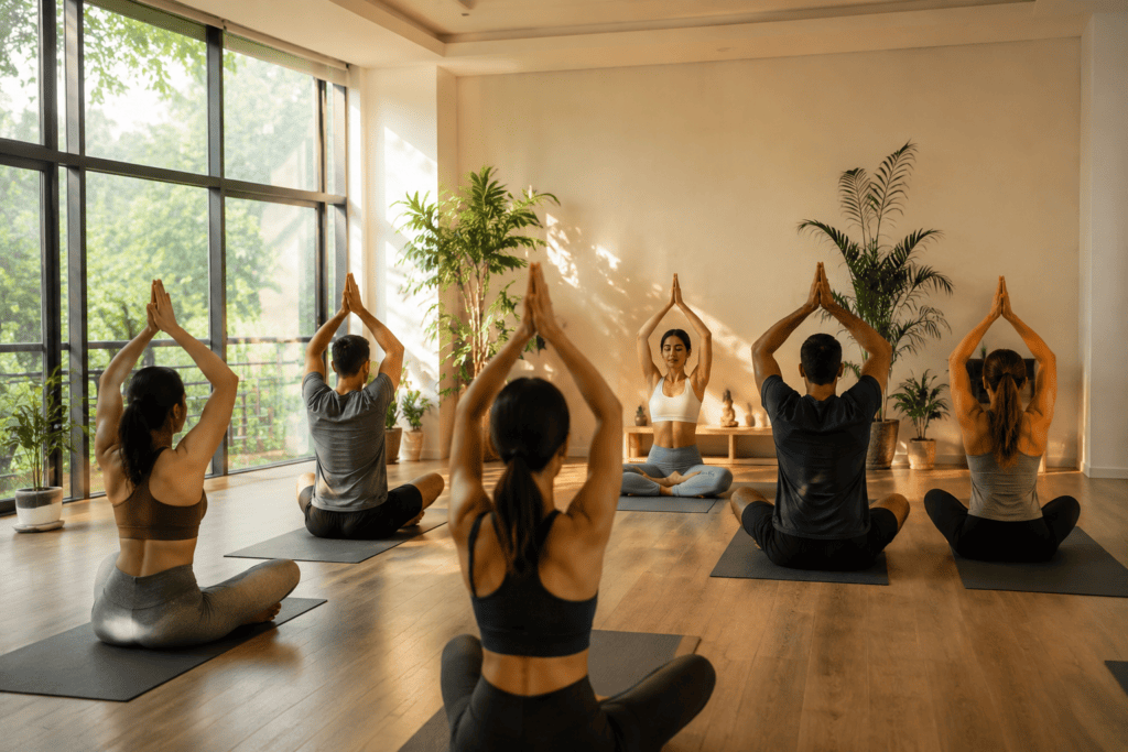 Best Yoga Classes in Guwahati – Durlav Yoga Centre for Mind, Body & Soul Transformation