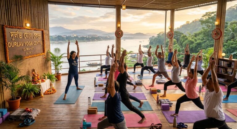 Read more about the article Durlav Yoga Centre Guwahati – Best Yoga Classes with Modern Yogic Skills & Activities