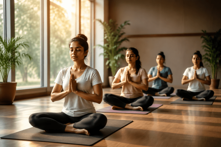Read more about the article Experience the Best Yoga in Guwahati at Durlav Yoga Centre