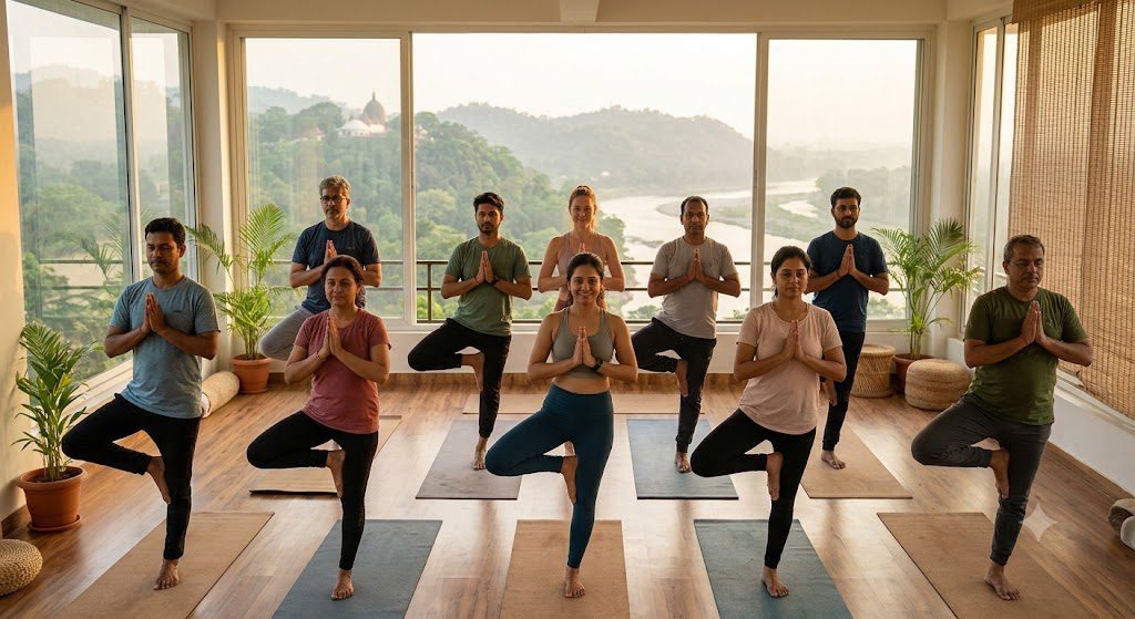 Why Durlav Yoga Centre is the Best Yoga Centre in Guwahati for Complete Physical Wellbeing?