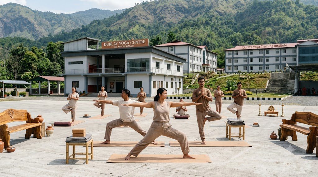 Durlav Yoga Centre – Professional Yoga Training Institute in Six Mile Guwahati