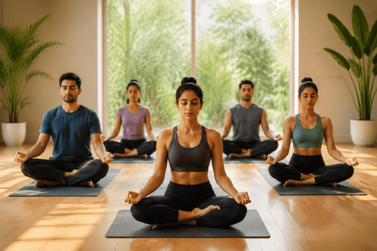 Read more about the article Strengthen Body & Mind at Durlav Yoga Centre for Youth Excellence