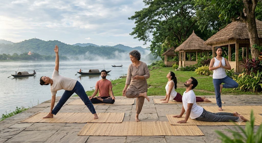 Improve Flexibility, Posture and Focus with Expert Yoga Training in Guwahati
