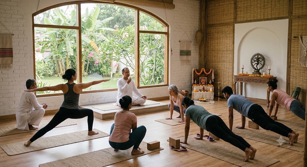 Best Yoga Centre in Guwahati for Modern and Traditional Yogic Techniques – Durlav Yoga Centre